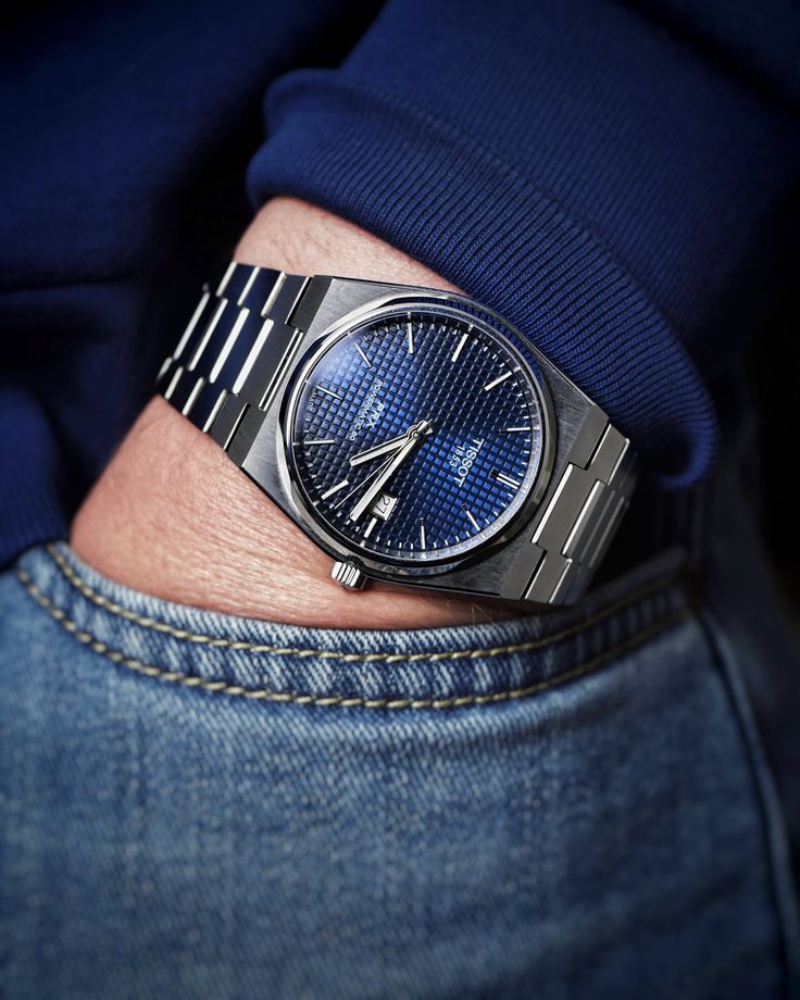 Tissot PRX Powermatic 80 - Montre Automatique Suisse Homme Cadran Bleu