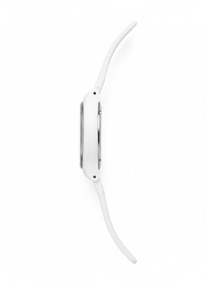Montre Femme Swatch 3162 Sport Blanche – Élégance Pure & Style Intemporel 26–28mm