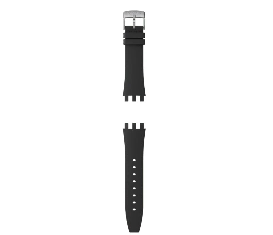 Montre Swatch Irony Skin Black – Modèle SUOB728