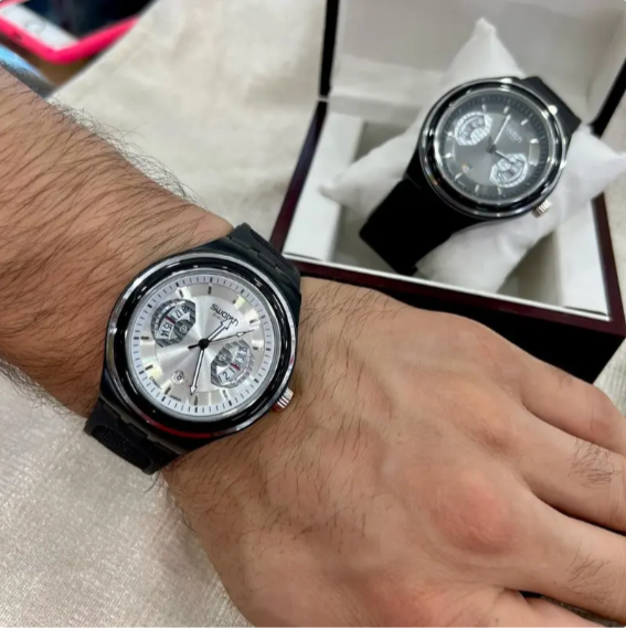 Swatch Chrono Dreamer : Le Classique Moderne pour l'Aventure Quotidienne