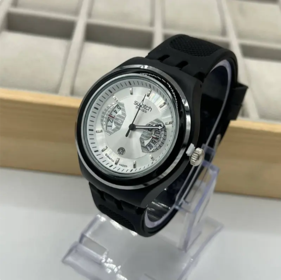 Swatch Chrono Dreamer : Le Classique Moderne pour l'Aventure Quotidienne