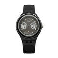 Montre Swatch Chronographe Noire Monochrome