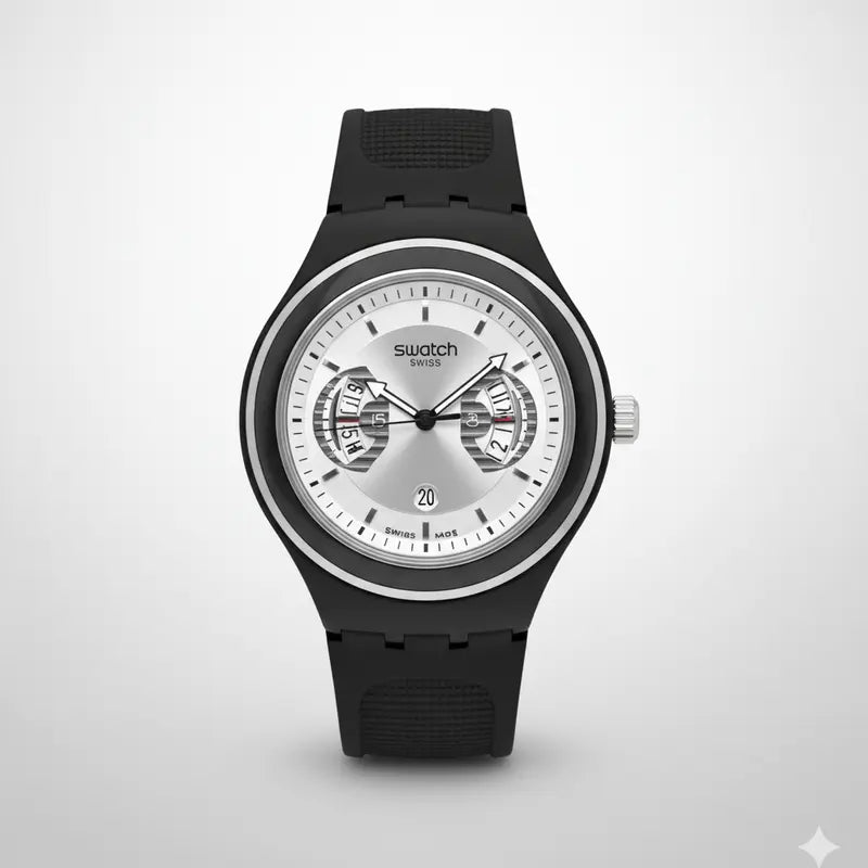Swatch Chrono Dreamer : Le Classique Moderne pour l'Aventure Quotidienne
