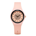 Montre Swatch Rose Poudré Scintillante avec Cadran Cristallisé