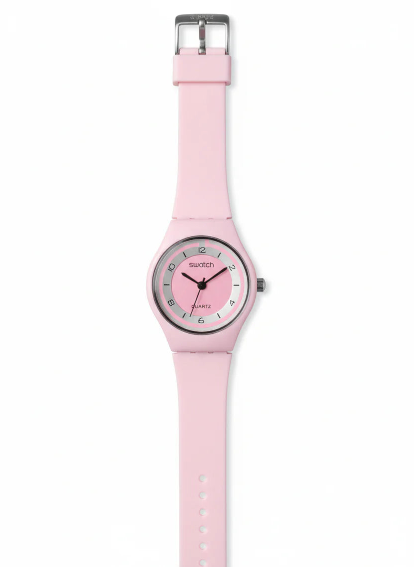 Montre Femme Swatch 3162 Sport pastel pink – Élégance, Confort et Style Actif 26–28mm