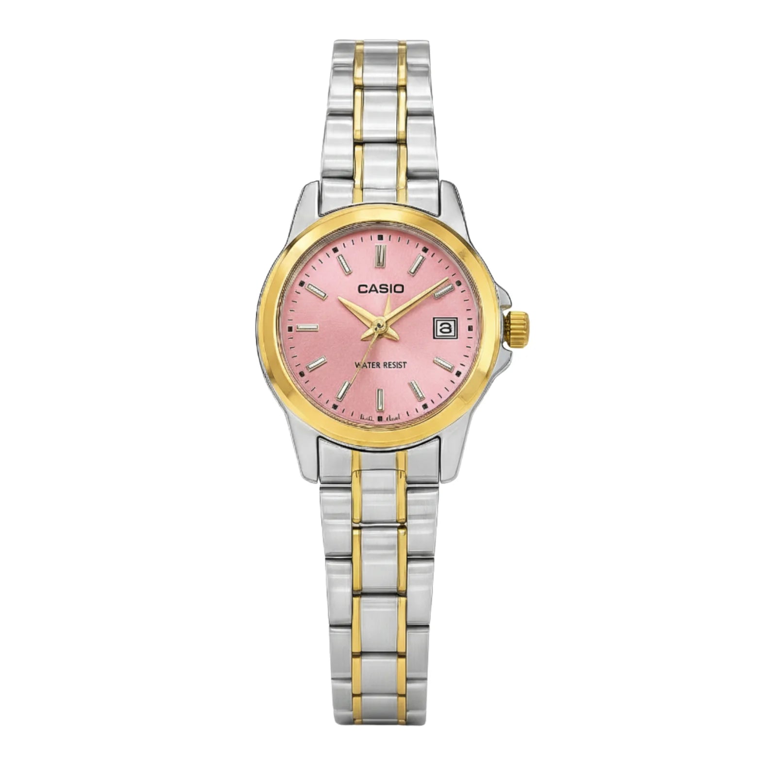 Ouvrir l’image en plein écran Montre Casio Femme Classique Bicolore Rose LTP Ouvrir l’image en plein écran Montre Casio Femme Classique Bicolore Rose LTP Montre Casio Femme Classique Bicolore Rose LTP
